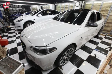 BMW F10 5시리즈 뒷좌석 열선시트 시공 / 김포