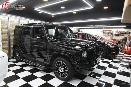 G바겐에도 없어서는 안될 순정스위치 통풍시트 / 김포