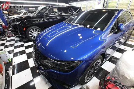 벤츠 EQE 고급스러움을 더하는 실내 무드등 천장 스타 라이트 / 김포