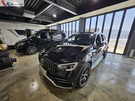 벤츠 GLC 43 AMG D컷 핸들열선 완벽 시공 / 김포