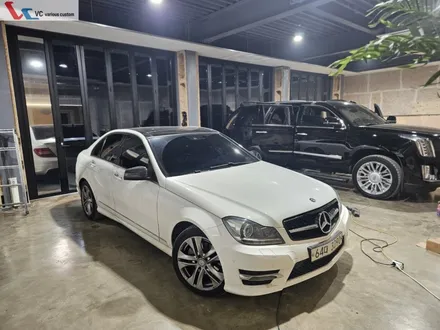벤츠 W204 C클래스 오너가 찐 만족하며 사용하는 기능 / 김포
