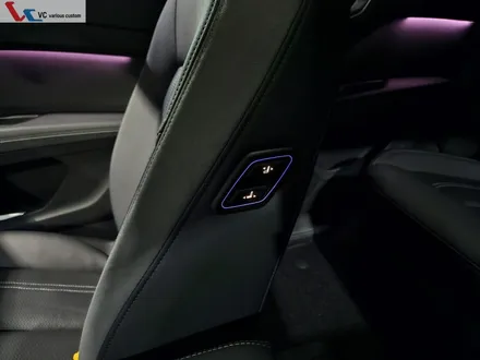 수입차 실내튜닝 전문 베리어스커스텀/ 아우디 Q4 e-tron 통풍시트,LED 워크인스위치, 후석 열선시트 / 김포