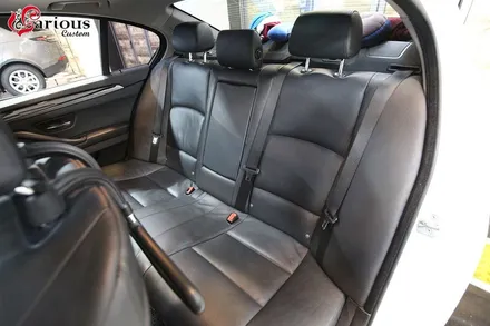 BMW F10 520d 후석 열선+송풍구 수리+ 워크인 스위치 시공 / 김포