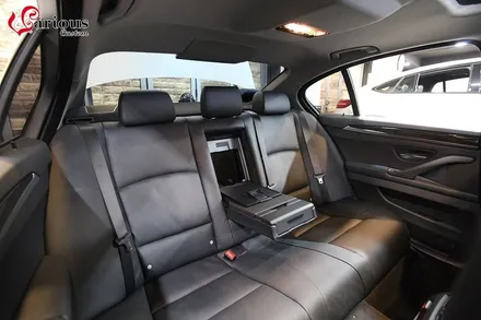 BMW F10 528i 핸들 열선+후석 열선+스키스루+전동트렁크 시공 / 김포