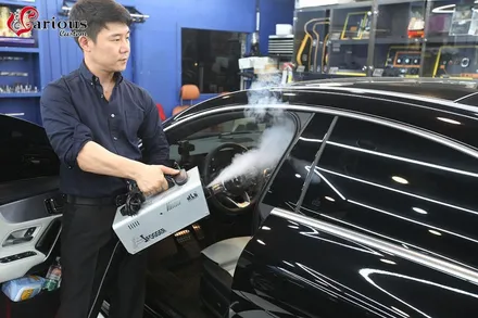 벤츠 CLA250 순정스위치 통풍시트 시공으로 주행의 만족 채우기 / 김포