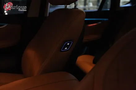 베리어스커스텀 BMW X5 통풍시트,LED 워크인 스위치 시공 / 김포