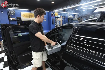 BMW 320i 매일 쓰게되는 통풍시트 / 김포