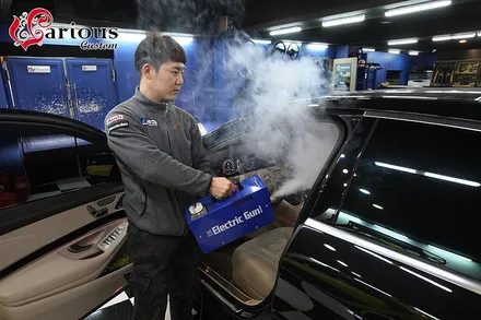 S클래스의 품격을 높이는데 핸들열선은 필수 / 김포