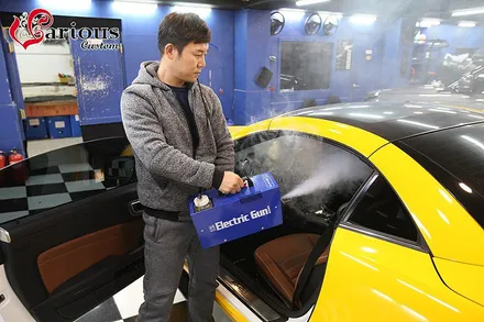 모든 차량의 불편함 없는 주행을 돕는 시트 업그레이드 / 김포