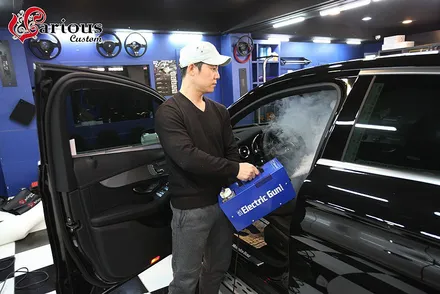 신차 출고에 통풍시트 옵션은 빠질 수 없죠 / 김포