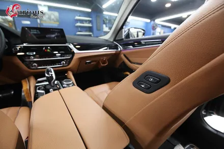 BMW G30 5시리즈에 필요한 기본! 통풍시트,워크인 스위치 / 김포
