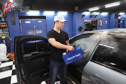 답답하고 뜨거운 차량안에 지금 당장 필요한 것은 통풍시트! / 김포