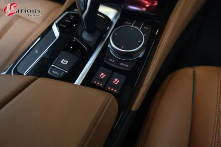 신차 출고 BMW G30 520i 순정보다 강력한 순정형 통풍시트 / 김포