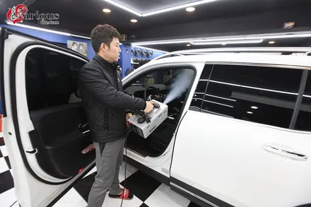 벤츠 GLB클래스에 순정 같은 옵션을 더하다 / 김포