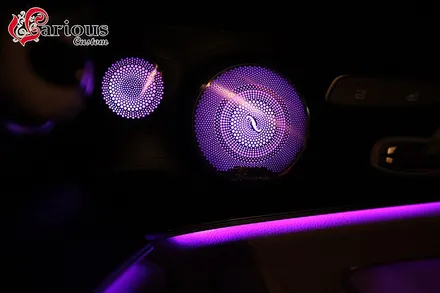 아름다운 벤츠 E클래스 카브리올레의 실내를 더욱 돋보이게~! / 김포