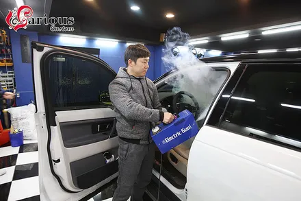 디스커버리 스포츠 시트 업그레이드의 숨어있는 비법 공개 ! / 김포