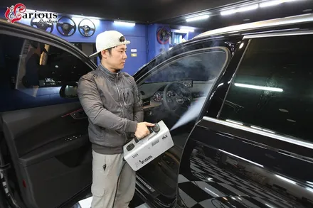 아우디 Q7 통풍시트와 워크인 스위치는 필수품이죠 / 김포