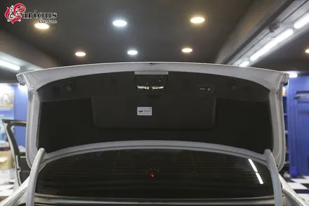 BMW F10 528i 핸들 열선+후석 열선+스키스루+전동트렁크 시공 / 김포