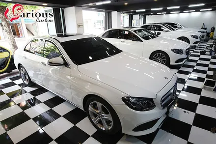 벤츠 신형 E클래스 W213 E220d 딱 필요한 옵션만 모아볼까? / 김포
