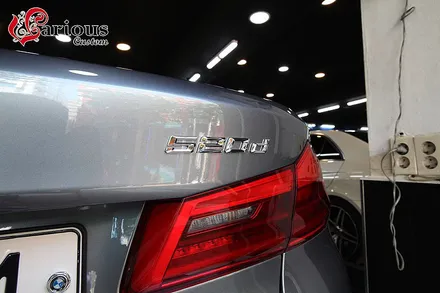 BMW 신형 5시리즈 G30 520d 조수석 편의장치는? / 김포
