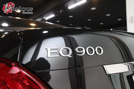 EQ900의 뒷좌석에서는 무엇이든 가능하다 / 김포