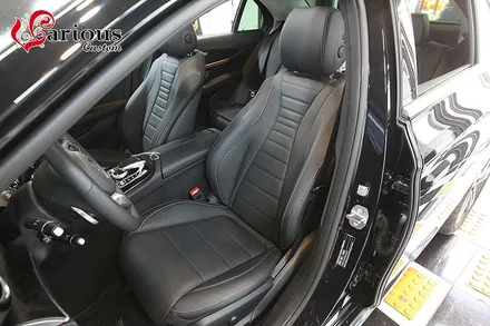 벤츠 신형 E300 순정 통풍시트 만족 시키기 / 김포