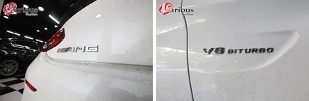 벤츠 C카브리올레 63 AMG 통풍시트+D컷 핸들열선+이지억세스 / 김포