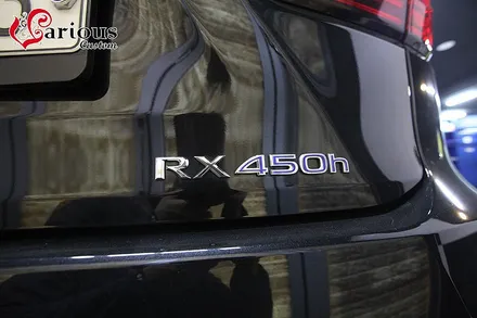 렉서스 RX 450h 세상 편한 뒷좌석 만드는 방법 / 김포