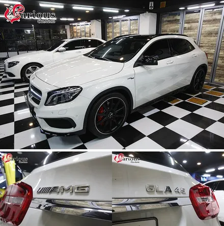 벤츠 GLA 45AMG 전 좌석 탑승객 편안해 집니다 / 김포