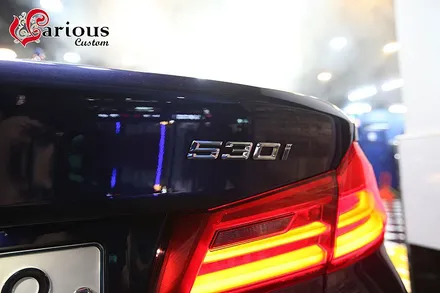BMW G30 530i 탑승의 질을 높이는 방법 / 김포