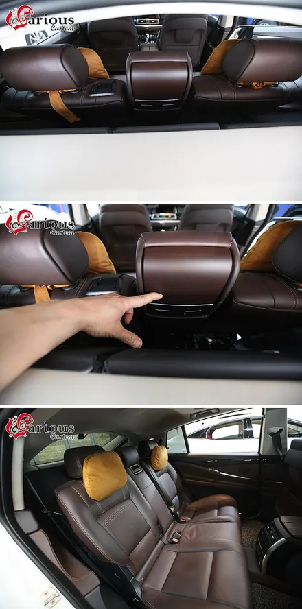 BMW 5GT 뒷좌석 각도 조절로 승차감 높일수 있어요 / 김포