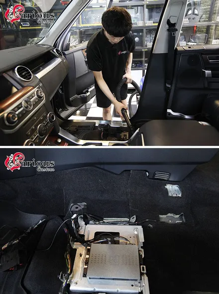 디스커버리4 실내 쾌적함 더 효과적인 방법 없을까? / 김포