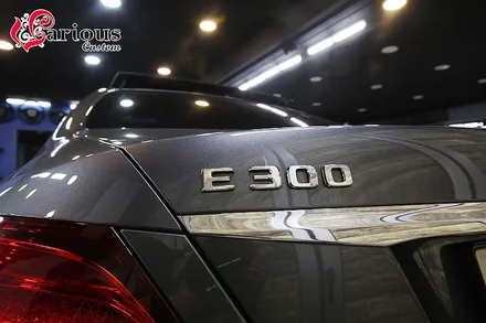 벤츠 E300 AMG 라인에도 통풍시트가 없다구요? / 김포