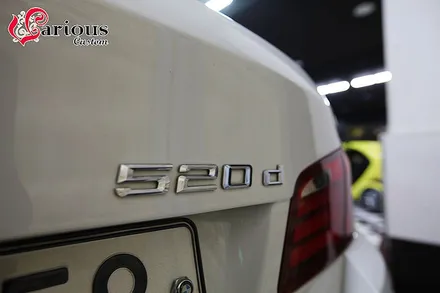 BMW 5시리즈에 매일 쓰이는 필수 옵션 / 김포
