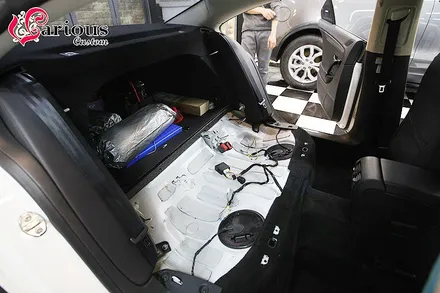 앉는 순간 포근함 가득한 폭스바겐 CC 시트 만들기 / 김포