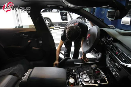 아우디 A6를 더 빛나게 만들어주는 대표 옵션은? / 김포