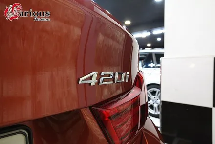 BMW 420i 순정형 통풍시트 정말 좋더라 / 김포