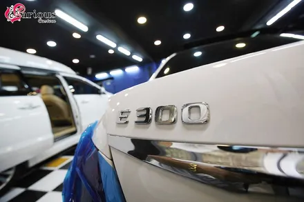 벤츠 신형E클래스 E300 아방가르드 핸들열선+전동트렁크 시공 / 김포