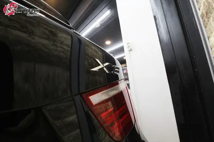 BMW X3 고속 무선 충전기 커스텀 제작 시공 / 김포