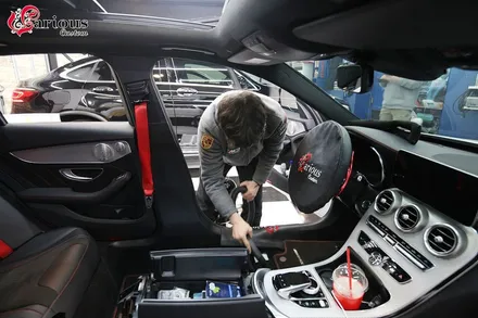 벤츠 페이스리프트 C43 AMG 품격있는 순정형 통풍시트 시공 / 김포