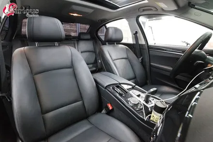 BMW 5시리즈 순정보다 강한 통풍시트가 바로 여기에! / 김포