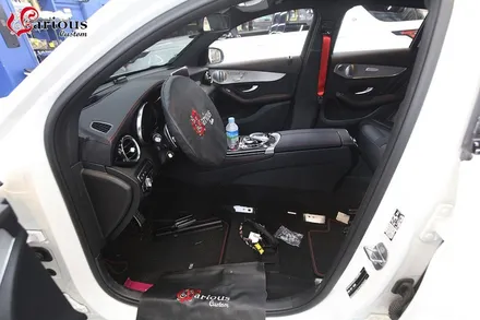 벤츠 GLC43 AMG 알칸타라 시트도 걱정없는 통풍시트 / 김포
