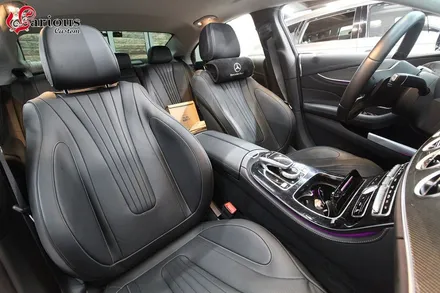 벤츠 CLS 300d에도 필요한 순정스러움 가득 통풍시트 / 김포
