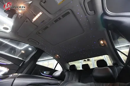 벤츠 CLS클래스 오너도 푹 빠져드는 은하수 엠비언트 라이트 / 김포