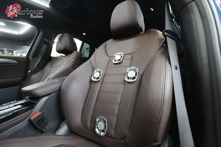 BMW X4(G02) 통풍시트,워크인 스위치 시공 / 김포