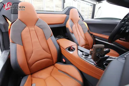 BMW i8로드스터도 피할 수 없는 시트 뜨거움. 통풍시트로 해결 / 김포