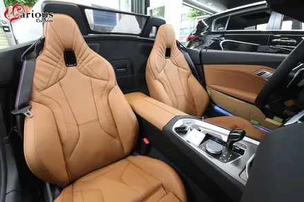 장마의 꿉꿉함 해소, BMW Z4 통풍시트 시공 / 김포