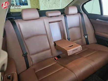 수입차 실내 튜닝 전문 BMW F10 5시리즈 스키스루 시공 / 김포