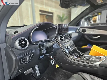 벤츠 GLC 43 AMG D컷 핸들열선 완벽 시공 / 김포