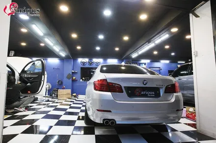 BMW F10 528i 핸들 열선+후석 열선+스키스루+전동트렁크 시공 / 김포
